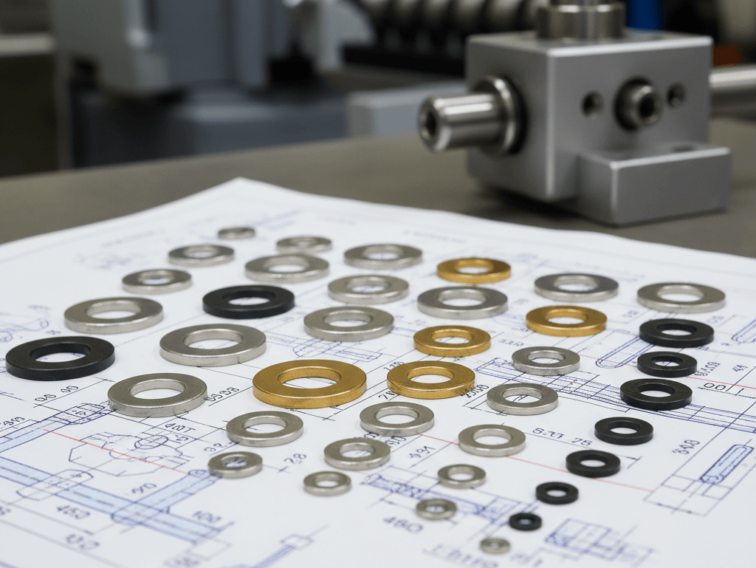 rondelle calibrate - prometall